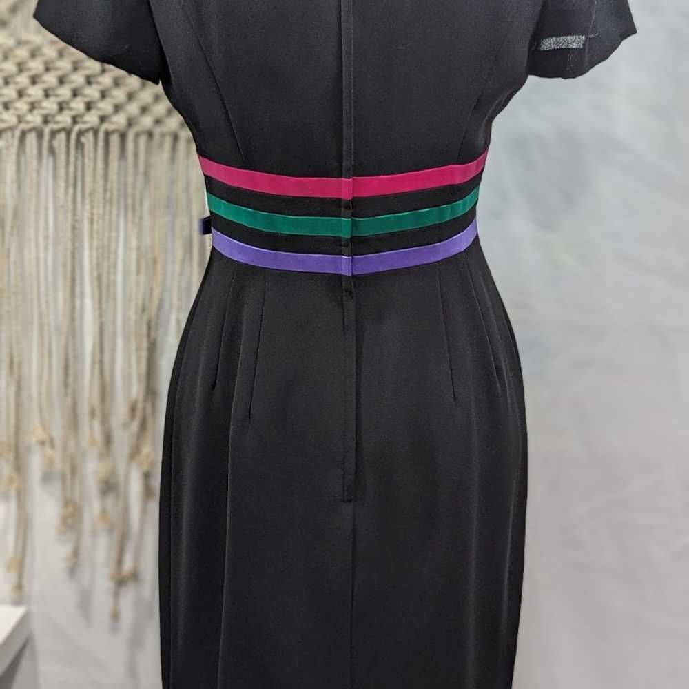 Donna Morgan Petite Retro Vintage Dress - image 3
