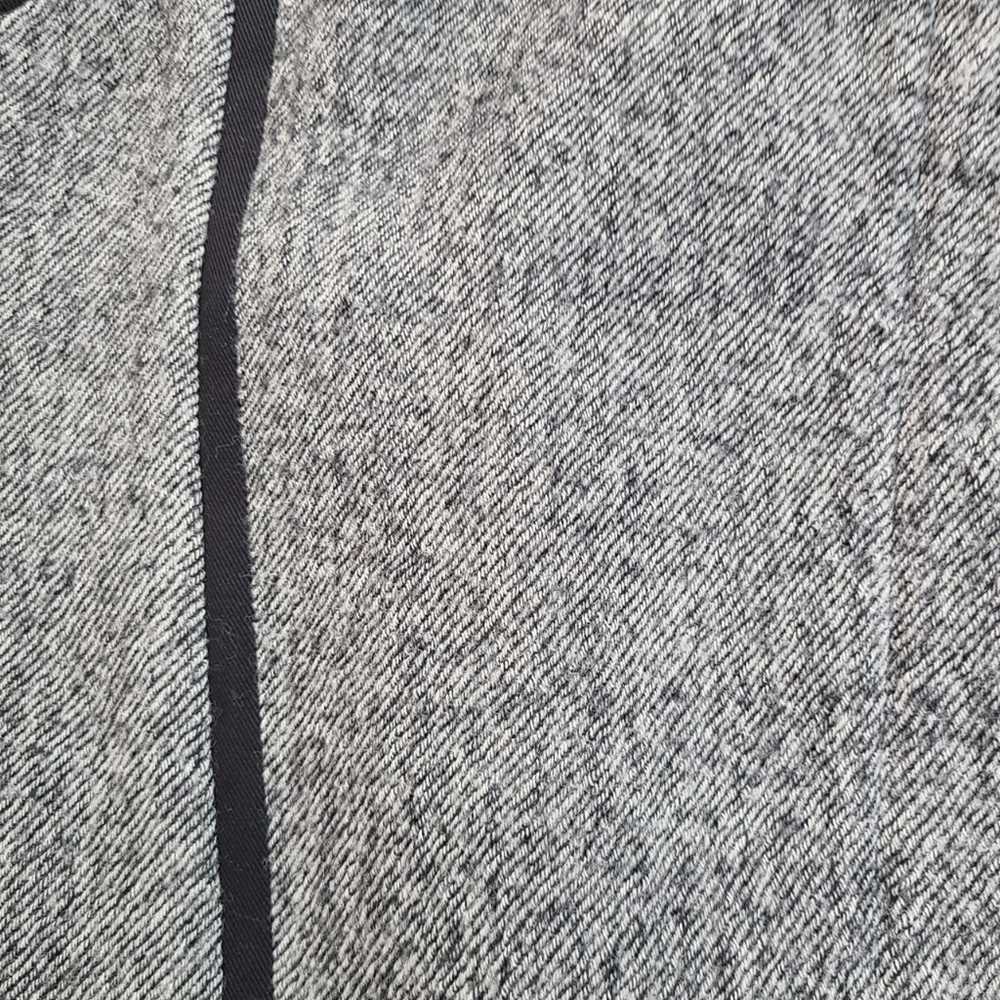 Iro COAT Iro grey and black tweed wool coat Size … - image 4
