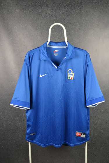 Nike × Soccer Jersey × Vintage Italy Home Football