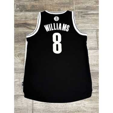 Adidas Brooklyn Nets Deron Williams #8 Basketball… - image 1