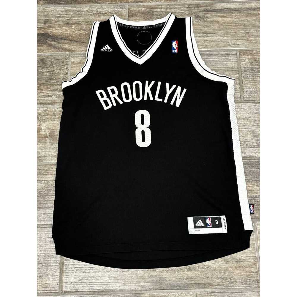 Adidas Brooklyn Nets Deron Williams #8 Basketball… - image 2