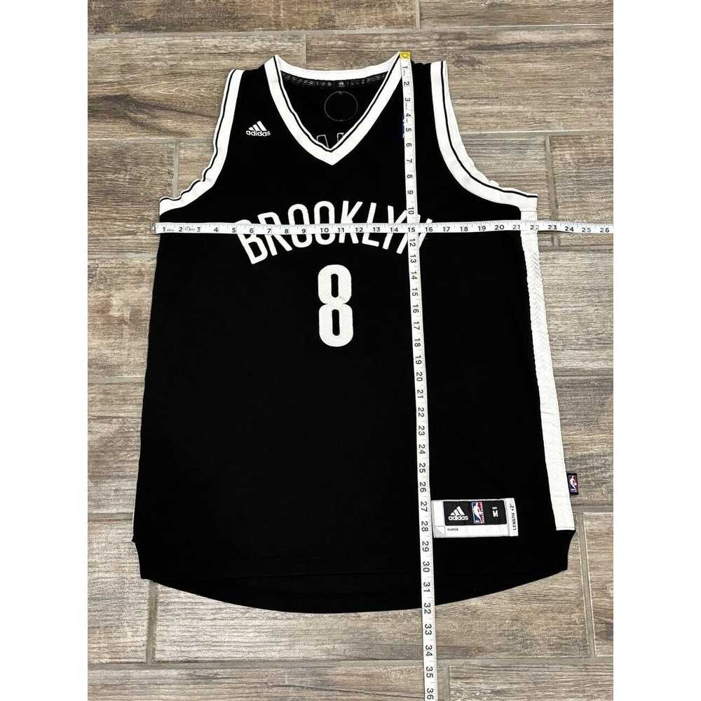 Adidas Brooklyn Nets Deron Williams #8 Basketball… - image 3