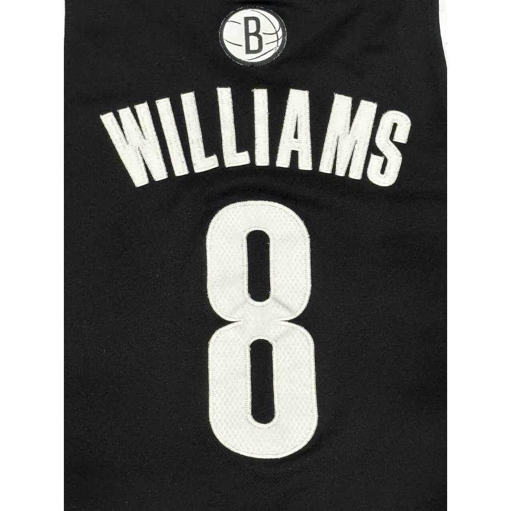 Adidas Brooklyn Nets Deron Williams #8 Basketball… - image 4