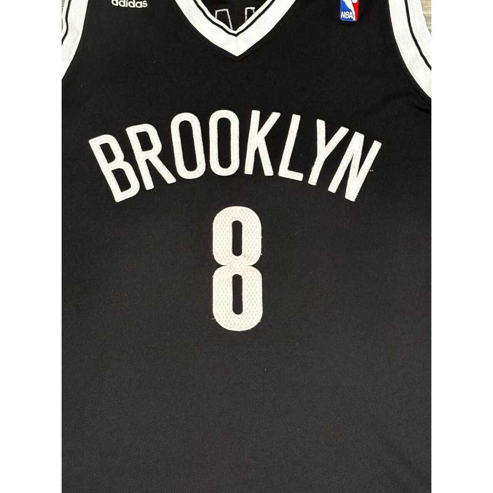 Adidas Brooklyn Nets Deron Williams #8 Basketball… - image 5