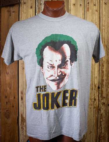 Vintage Vintage The Joker Batman Graphic T Shirt 1