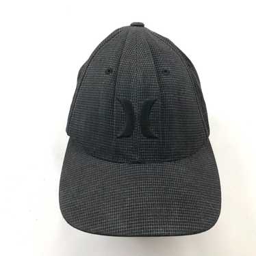 Hurley Hurley Hat Cap Stretch Fit Black FlexFit A… - image 1