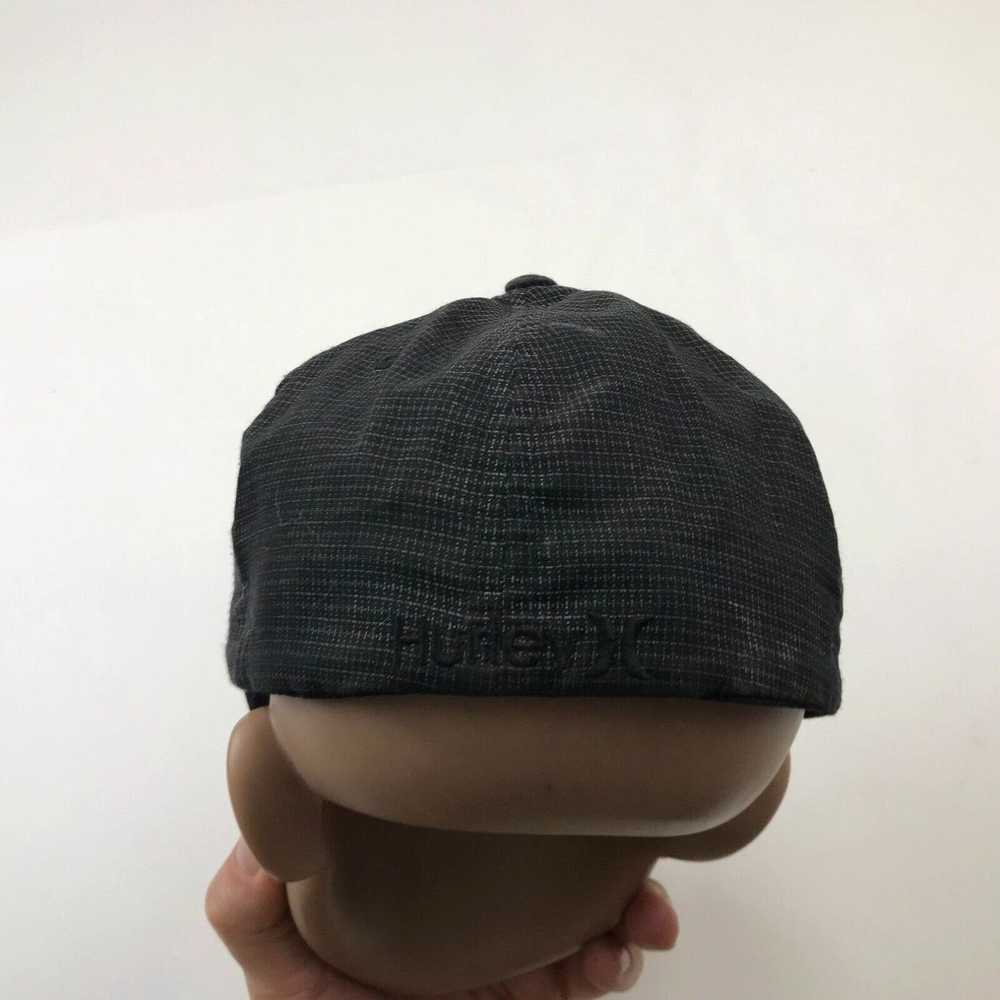 Hurley Hurley Hat Cap Stretch Fit Black FlexFit A… - image 2