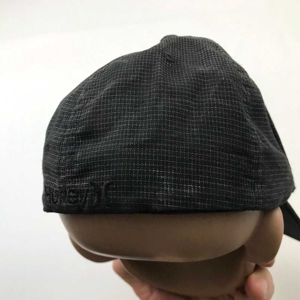 Hurley Hurley Hat Cap Stretch Fit Black FlexFit A… - image 3