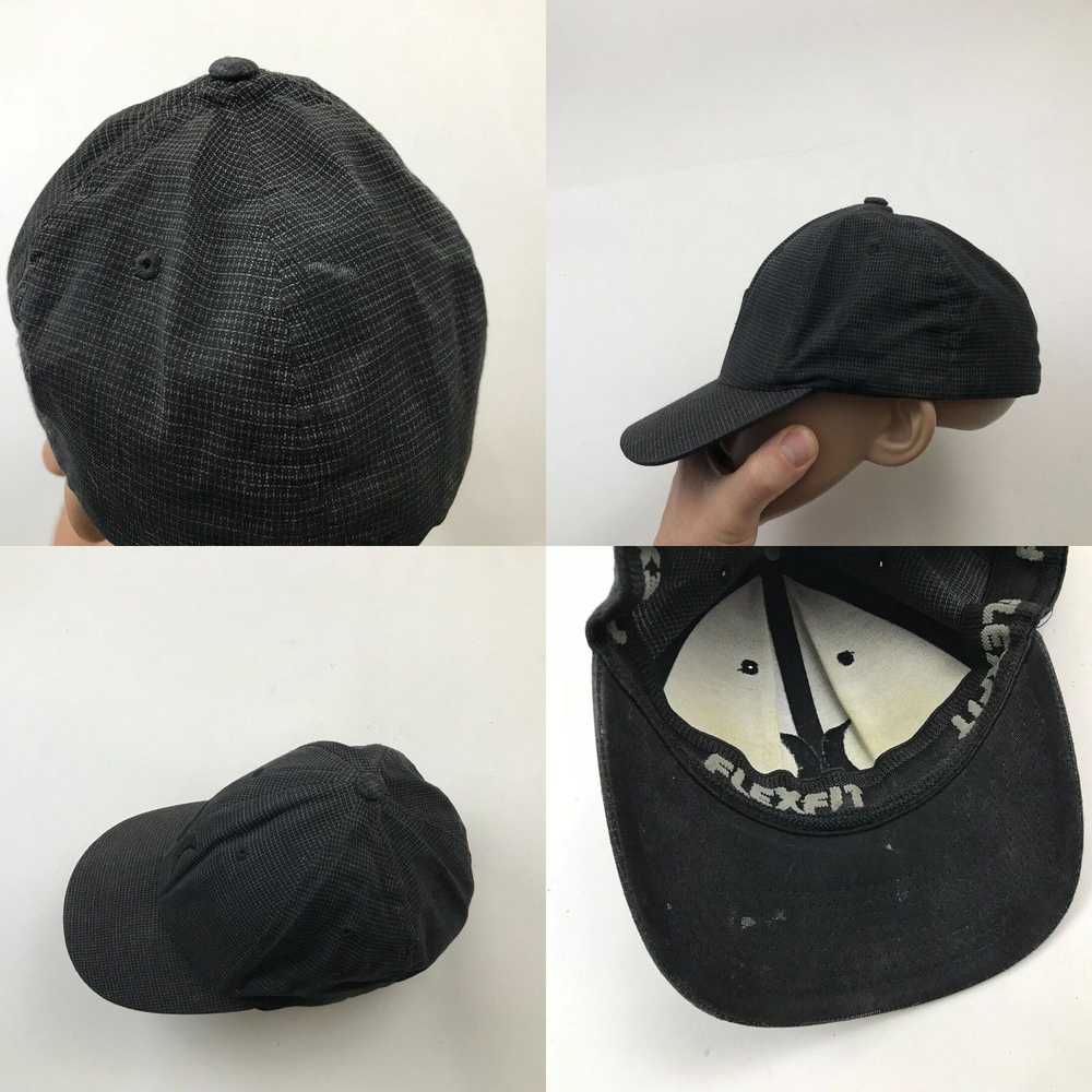 Hurley Hurley Hat Cap Stretch Fit Black FlexFit A… - image 4
