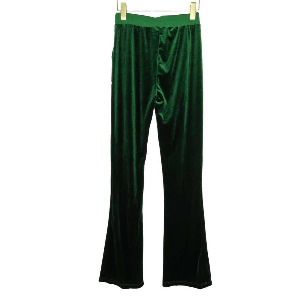 Shein SHEIN Y2k Emerald Green Velour Tracksuit Sm… - image 4