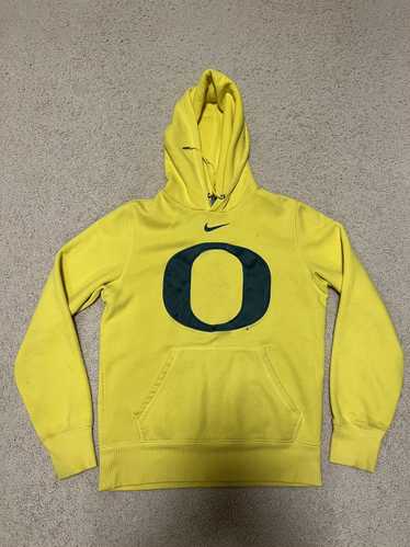 Nike × Vintage vintage Oregon ducks yellow hoodie