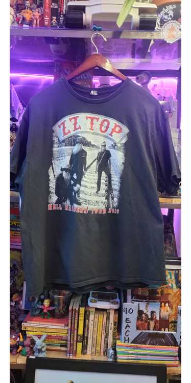 Rock T Shirt ZZ Top Hell Raisers Tour 2016 - image 1