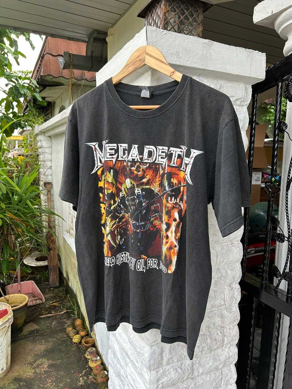 Band Tees × Megadeth × Rock Band 💥 VINTAGE BOOTL… - image 1