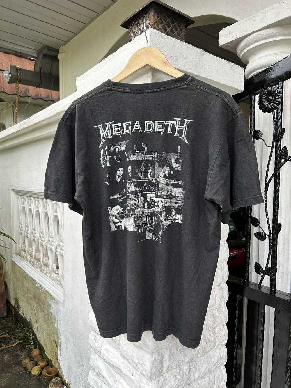 Band Tees × Megadeth × Rock Band 💥 VINTAGE BOOTL… - image 3