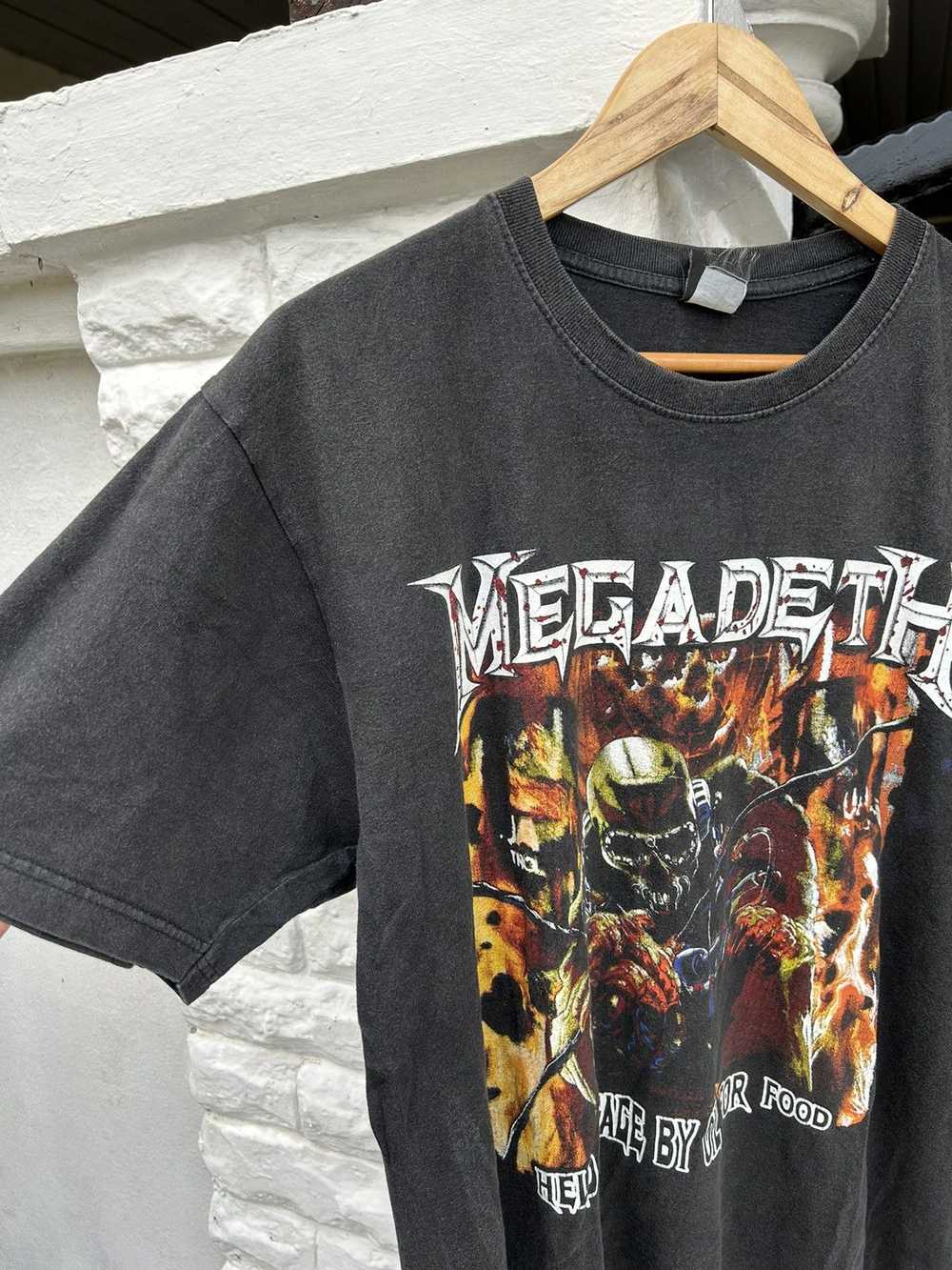 Band Tees × Megadeth × Rock Band 💥 VINTAGE BOOTL… - image 5