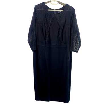 Other NWT Lane Bryant Knee Length Lace Dress Lace 