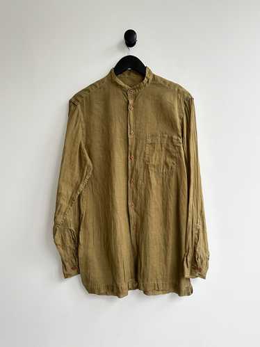 Kenzo × Vintage Vintage Kenzo Linen Shirt