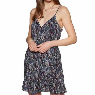 Free People Intimately Dress All My Love Blue Flo… - image 1