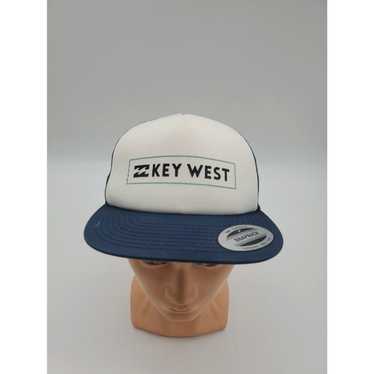 Vintage Key West Hat Cap Snapback Mens The Classi… - image 1