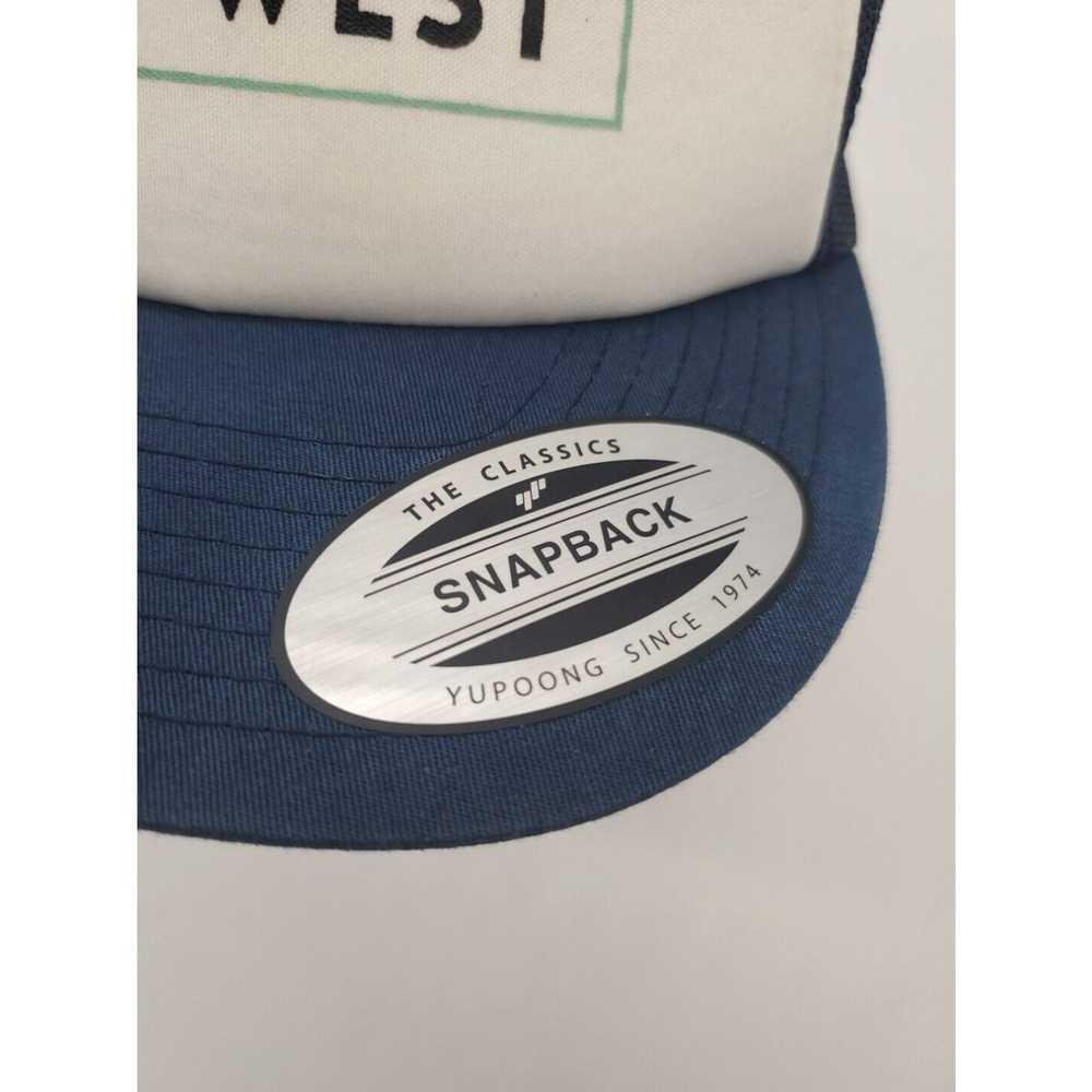 Vintage Key West Hat Cap Snapback Mens The Classi… - image 2
