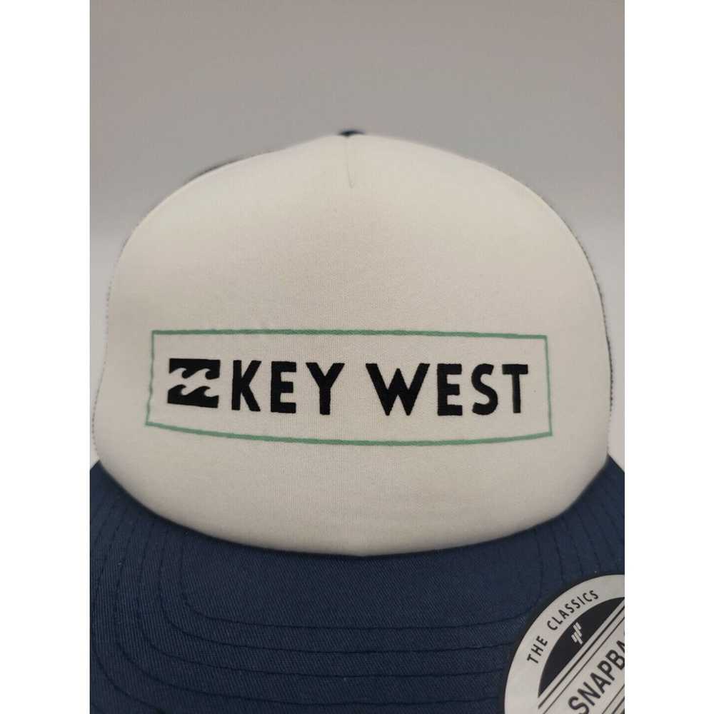 Vintage Key West Hat Cap Snapback Mens The Classi… - image 3