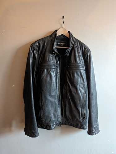Black Rivet Black Rivet Leather Jacket