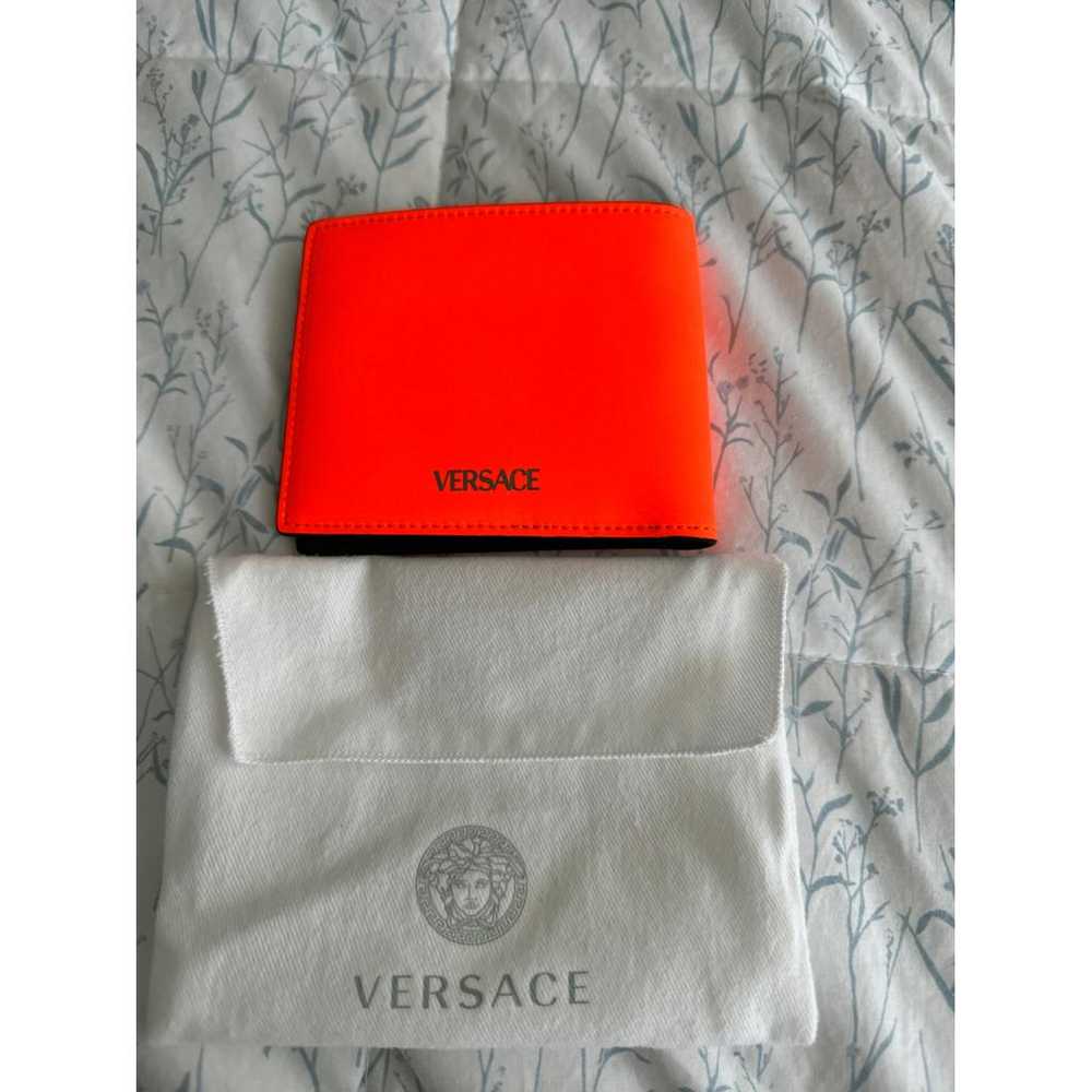 Versace La Medusa leather small bag - image 2