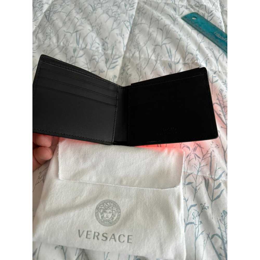 Versace La Medusa leather small bag - image 3