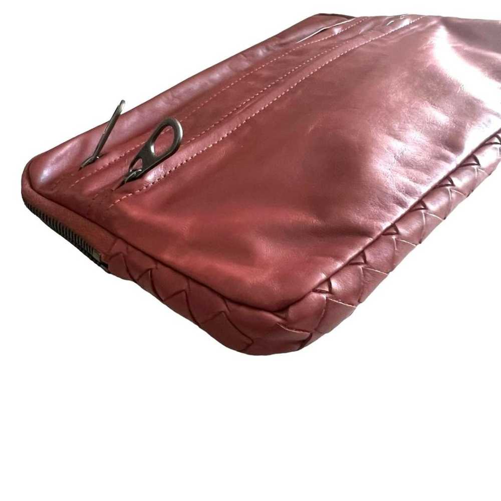 Bottega Veneta Leather clutch bag - image 3
