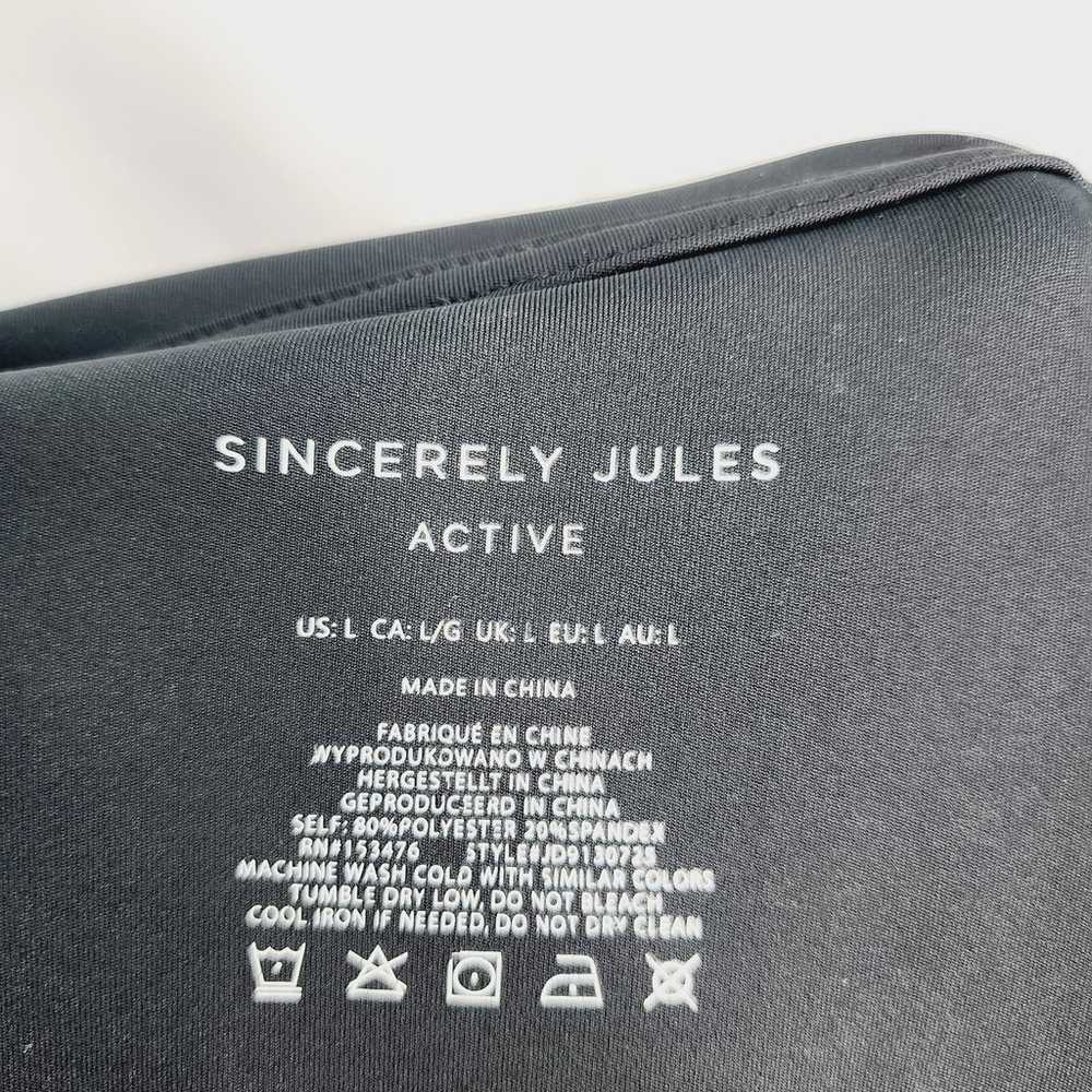 Sincerely Jules Active Black Sleeveless Athletic … - image 3