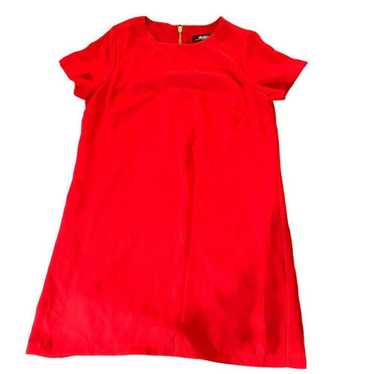 Lulu's Red A-Line Dress Size Large - image 1