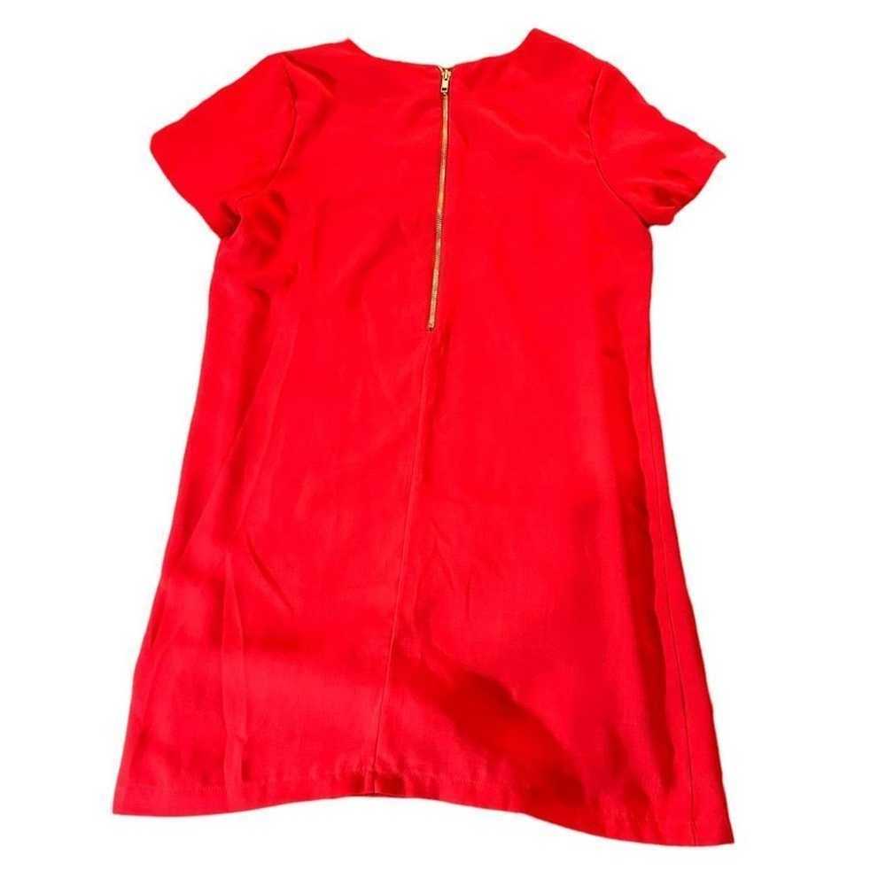 Lulu's Red A-Line Dress Size Large - image 3