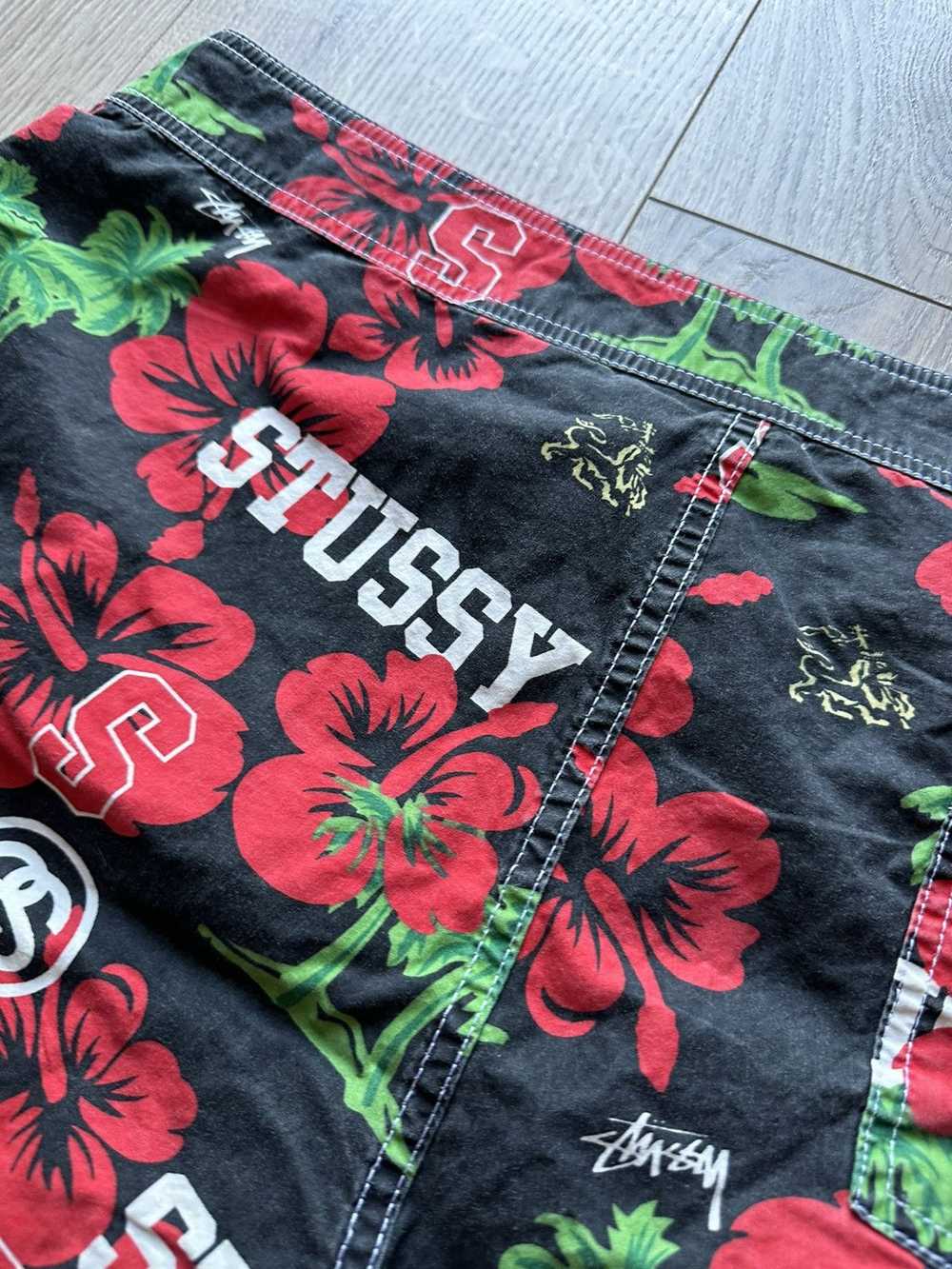 Streetwear × Stussy × Vintage Stussy Vintage Flow… - image 11