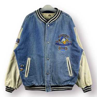 Disney × Varsity Jacket × Vintage 🔥 VINTAGE DISN… - image 1