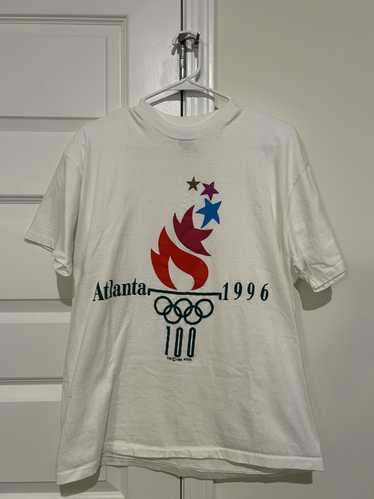 Atlanta Braves × Usa Olympics × Vintage Vintage, 1