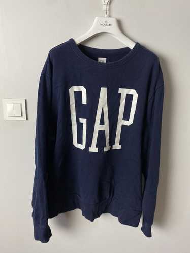 Gap × Streetwear GAP big logo crewneck sweatshirt… - image 1