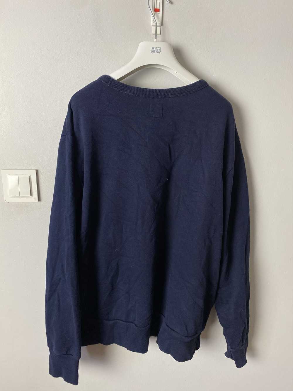 Gap × Streetwear GAP big logo crewneck sweatshirt… - image 5