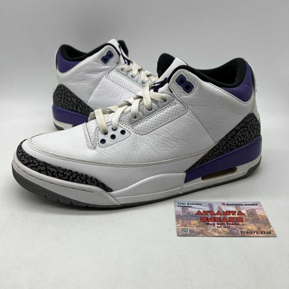 Jordan Brand Air Jordan 3 dark iris - image 1