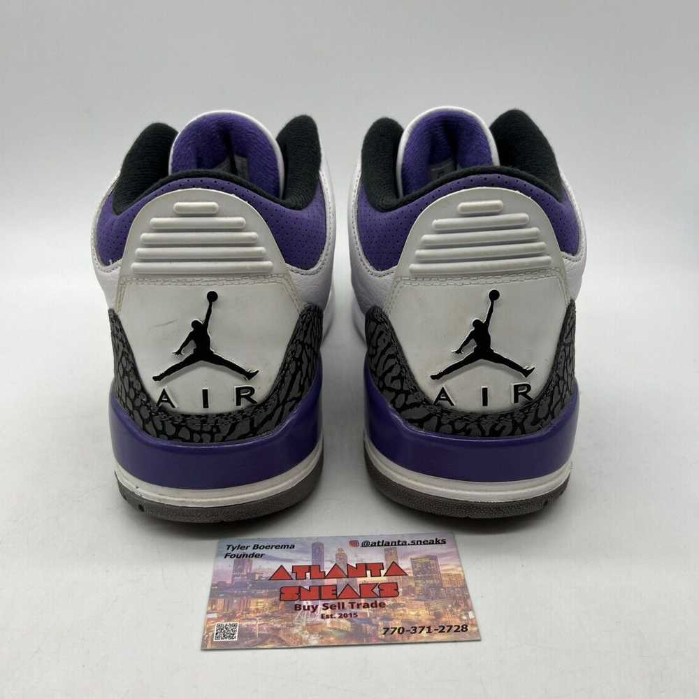 Jordan Brand Air Jordan 3 dark iris - image 3