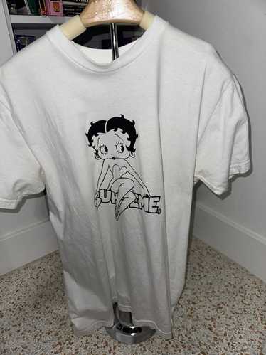 Supreme Supreme BETTY BOOP ss16 2016 Like New T sh