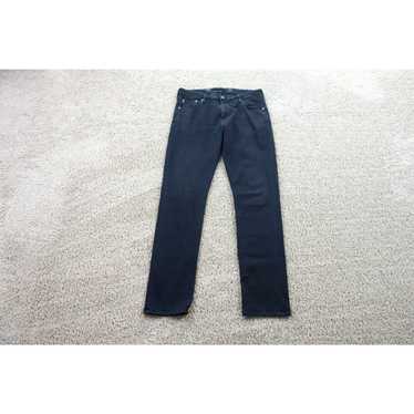 Vintage Adriano Goldschmied Jeans Mens 36x34 Blac… - image 1