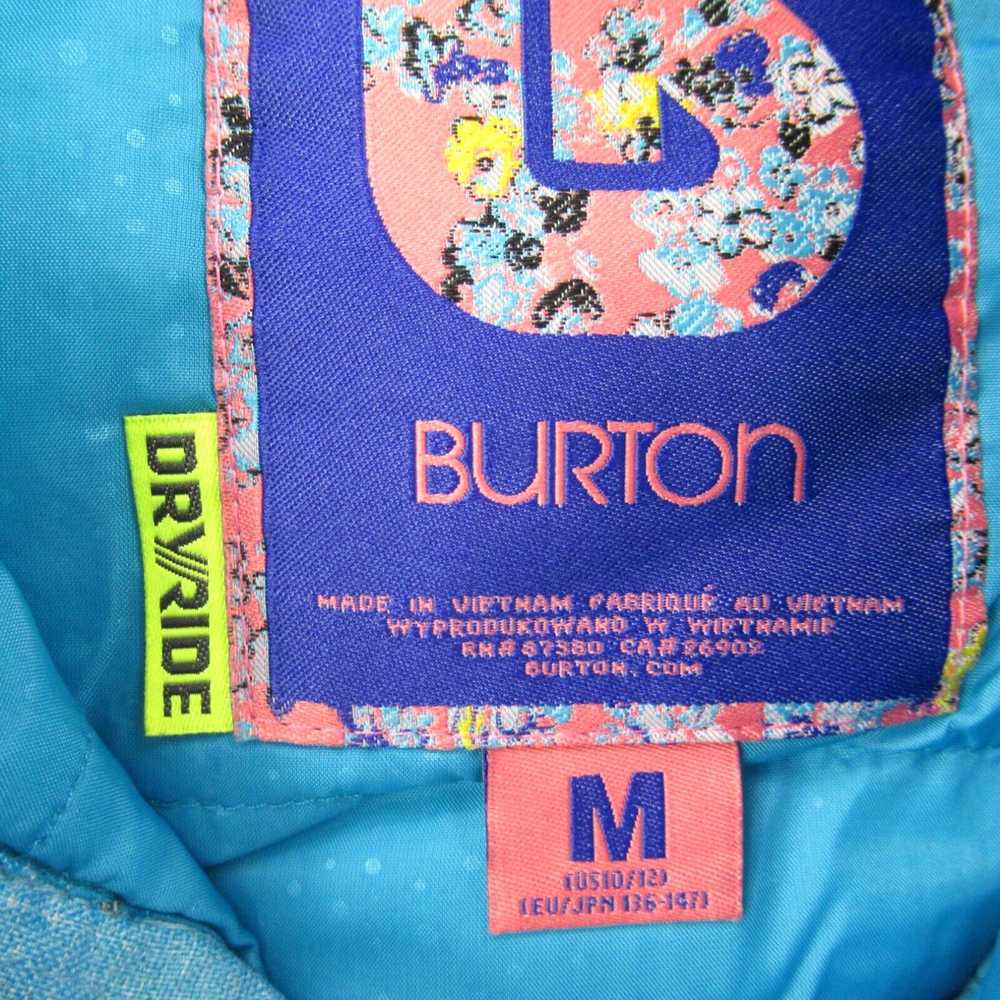 Burton Burton Coat Girls Medium Long Sleeve Full … - image 3