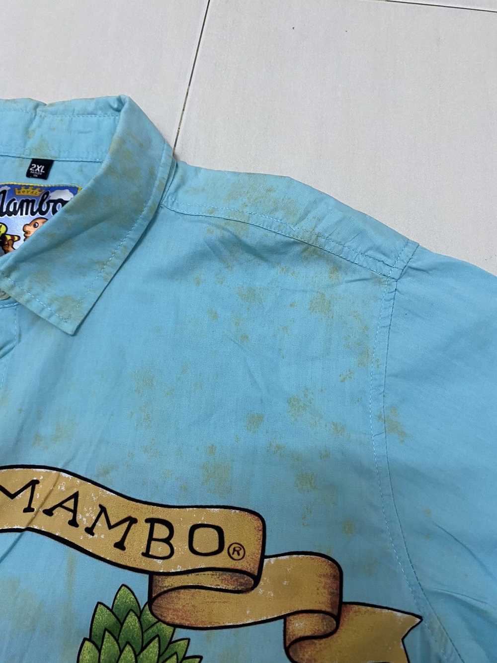Mambo × Vintage MAMBO LOUD SHIRT AUSTRALIAN BEER … - image 7
