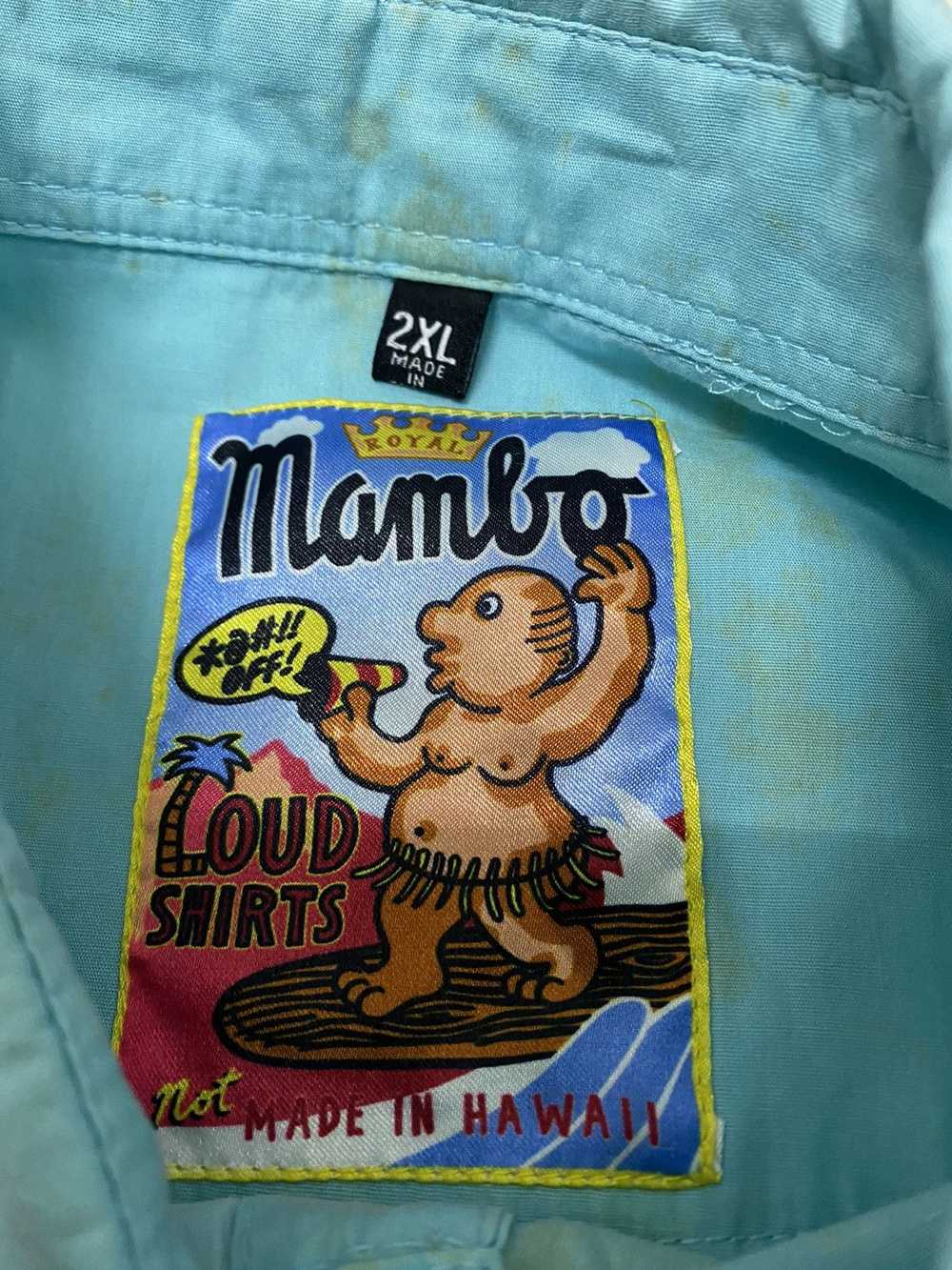 Mambo × Vintage MAMBO LOUD SHIRT AUSTRALIAN BEER … - image 8