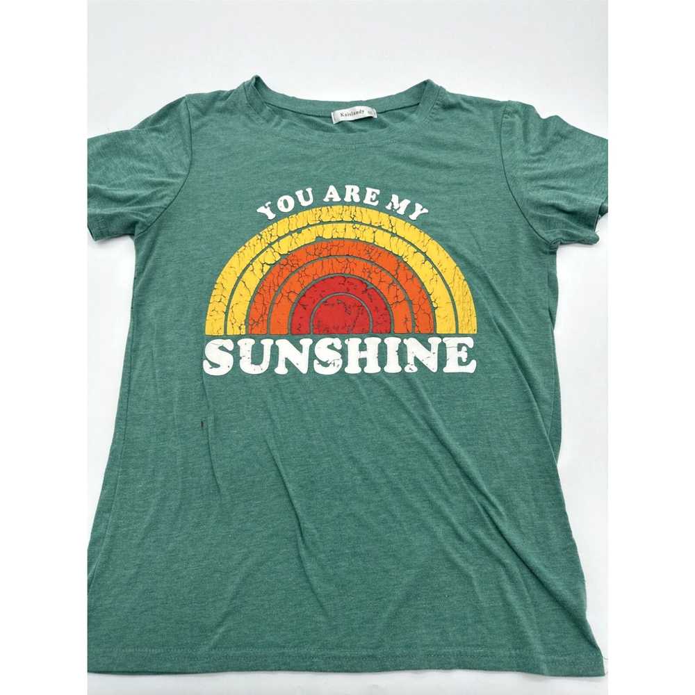 Vintage You Are My Sunshine T-Shirt Men Médium Gr… - image 1