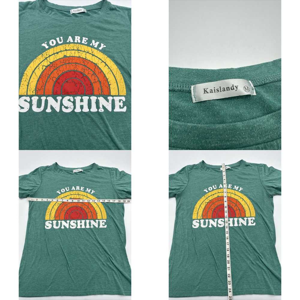 Vintage You Are My Sunshine T-Shirt Men Médium Gr… - image 4