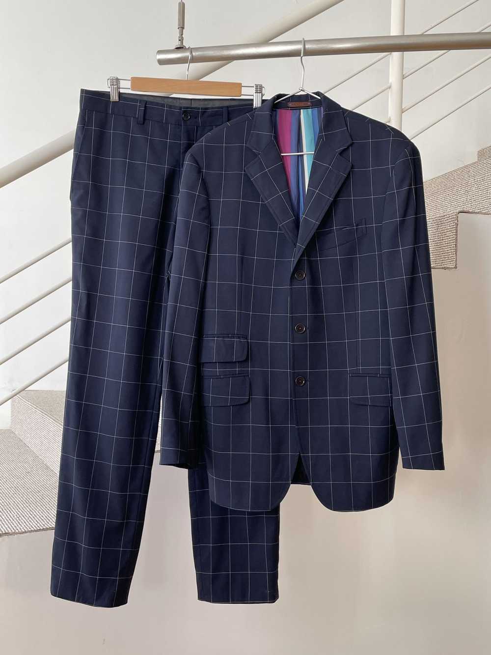 Etro × Suit ETRO Jacket Coat Blazer Trousers Suit… - image 1