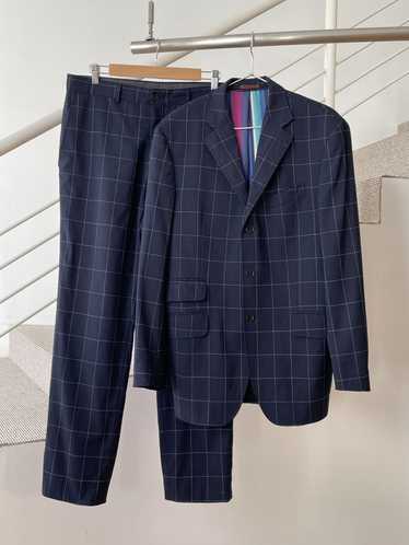 Etro × Suit ETRO Jacket Coat Blazer Trousers Suit… - image 1
