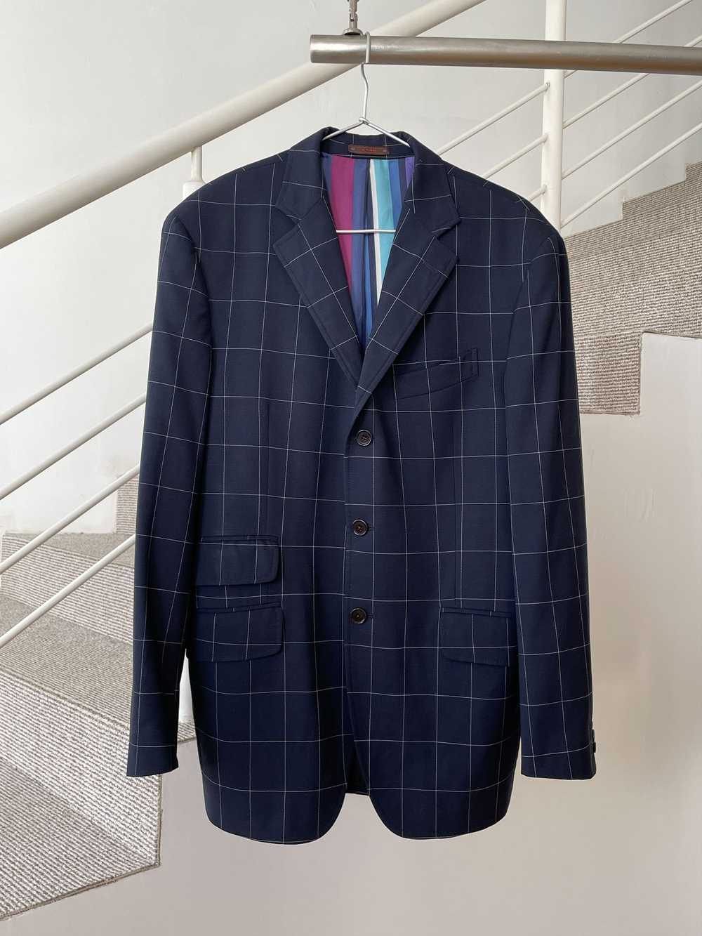 Etro × Suit ETRO Jacket Coat Blazer Trousers Suit… - image 3
