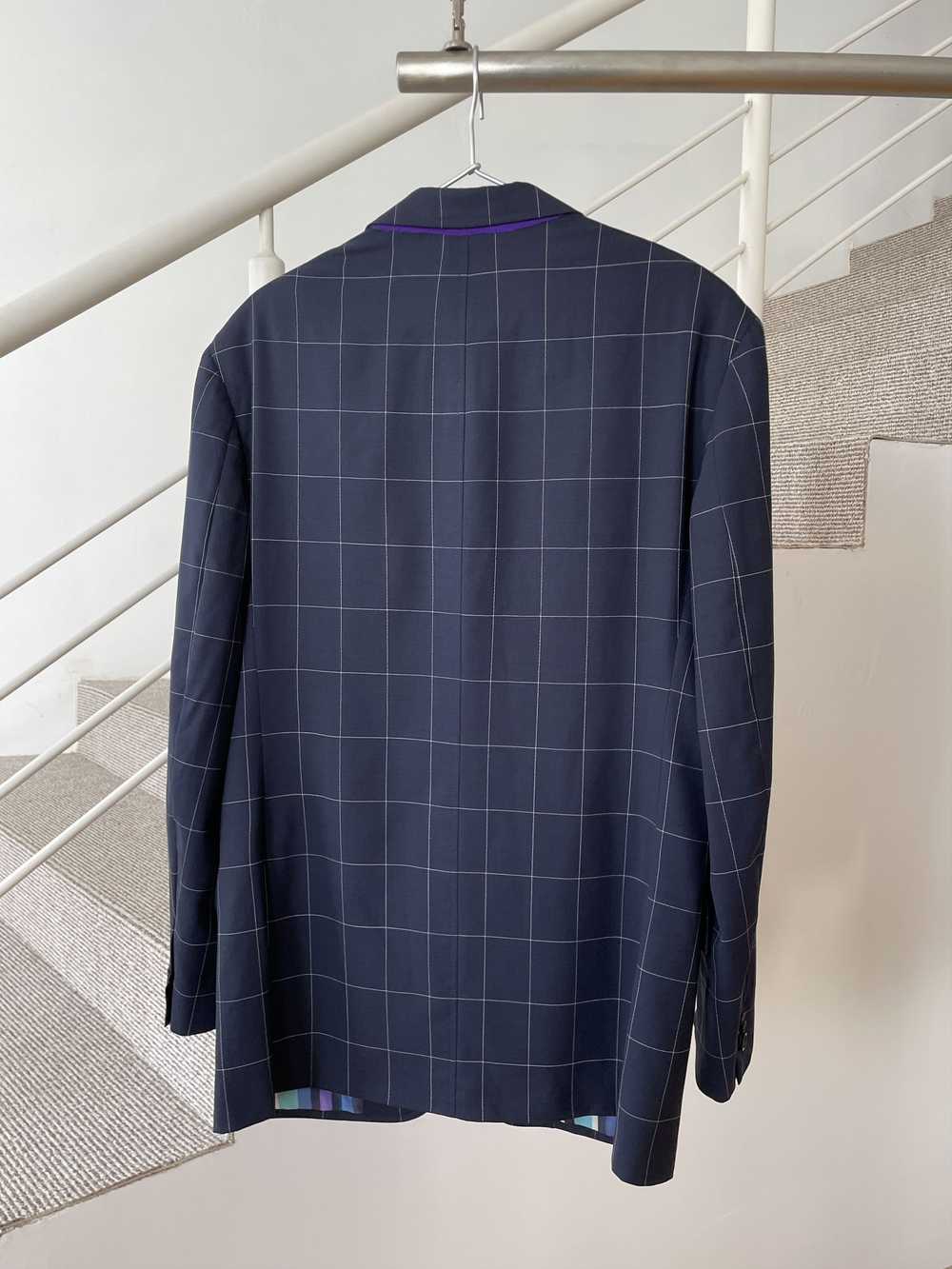Etro × Suit ETRO Jacket Coat Blazer Trousers Suit… - image 5
